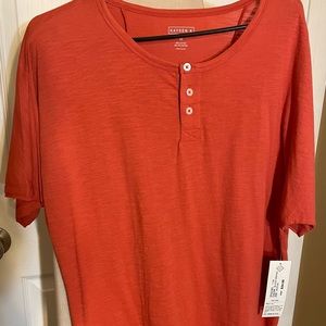 Never worn Burnt orange mens shirt